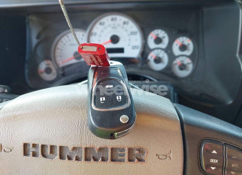 Photo 11 of 2003 Hummer H2 (VIN 5GRGN23U43H101959)