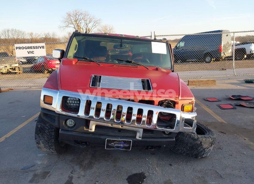 Photo 13 of 2003 Hummer H2 (VIN 5GRGN23U43H101959)