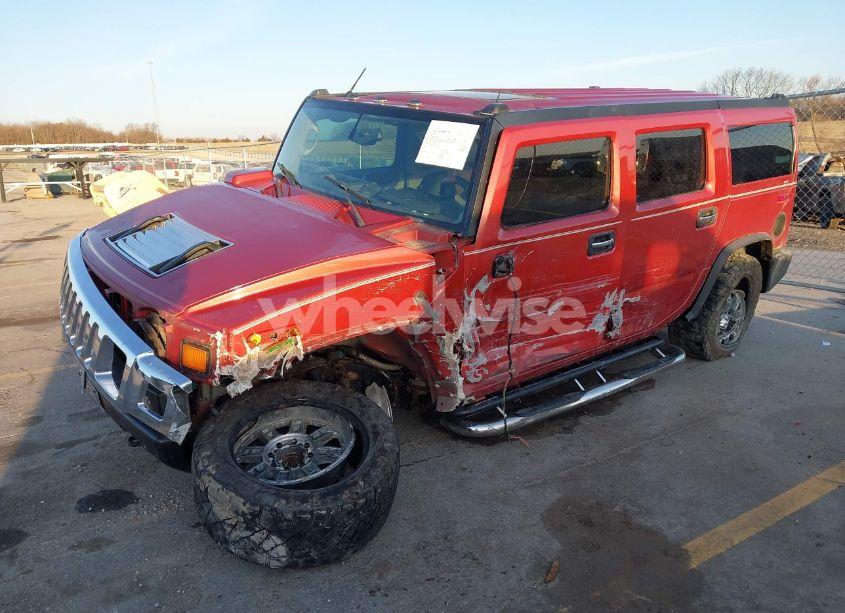 Photo 2 of 2003 Hummer H2 (VIN 5GRGN23U43H101959)