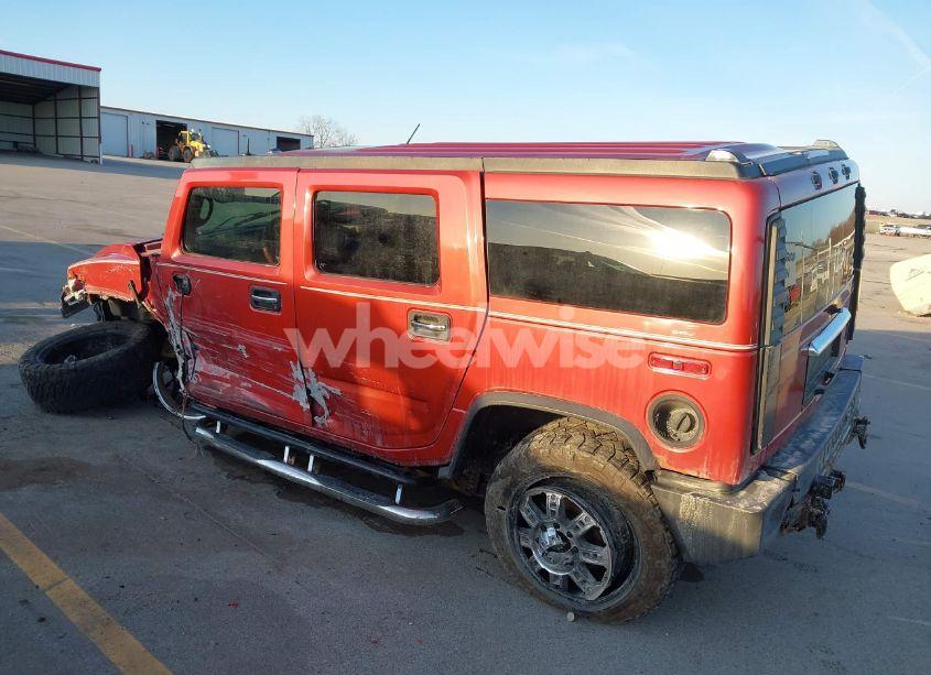 Photo 3 of 2003 Hummer H2 (VIN 5GRGN23U43H101959)