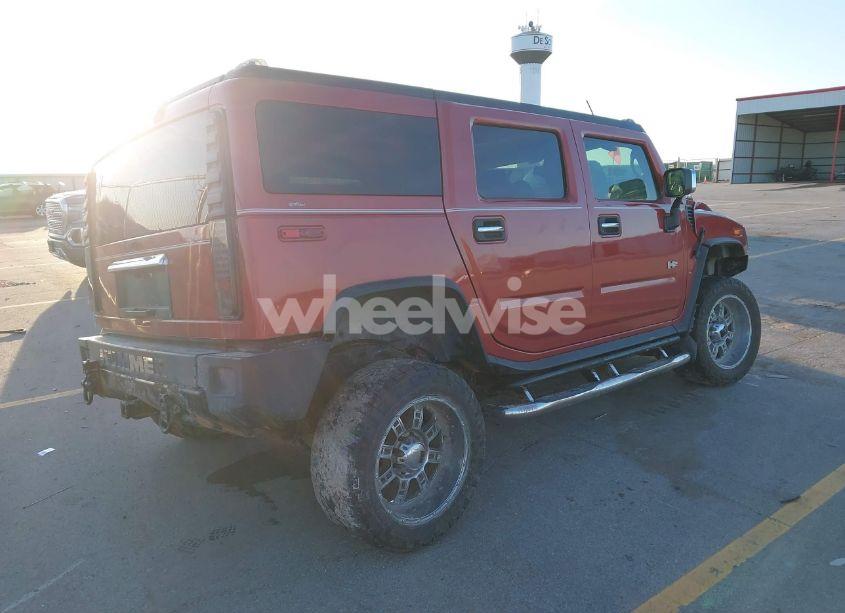 Photo 4 of 2003 Hummer H2 (VIN 5GRGN23U43H101959)