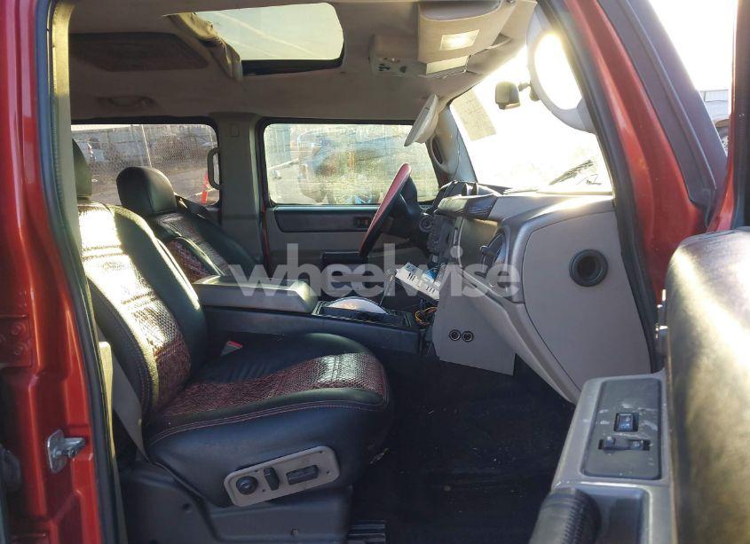Photo 5 of 2003 Hummer H2 (VIN 5GRGN23U43H101959)