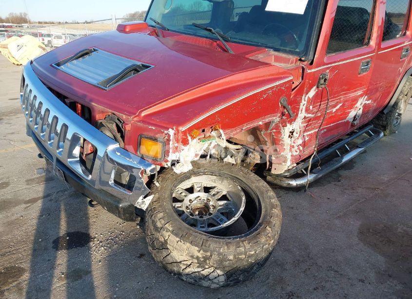 Photo 6 of 2003 Hummer H2 (VIN 5GRGN23U43H101959)