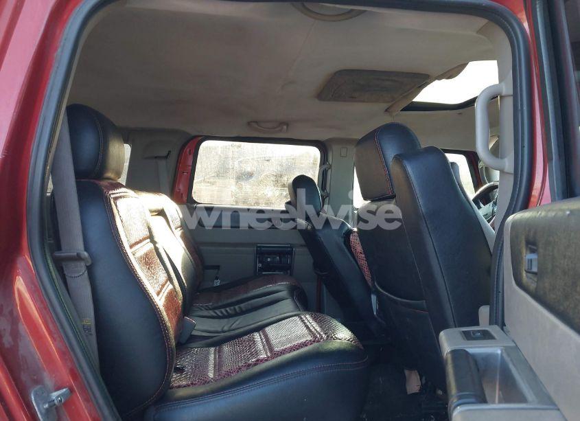 Photo 8 of 2003 Hummer H2 (VIN 5GRGN23U43H101959)