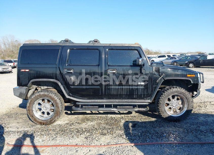 Photo 13 of 2003 Hummer H2 (VIN 5GRGN23U43H102108)