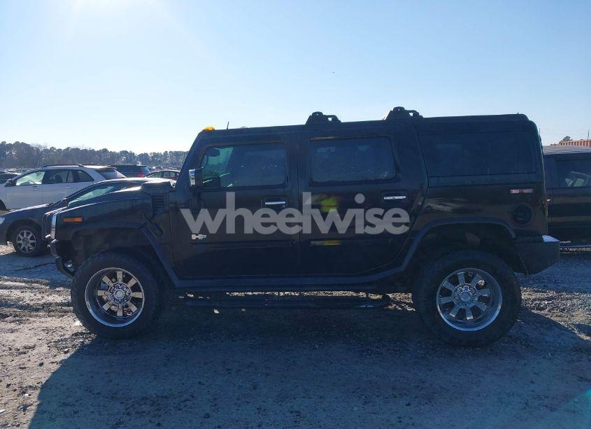Photo 14 of 2003 Hummer H2 (VIN 5GRGN23U43H102108)