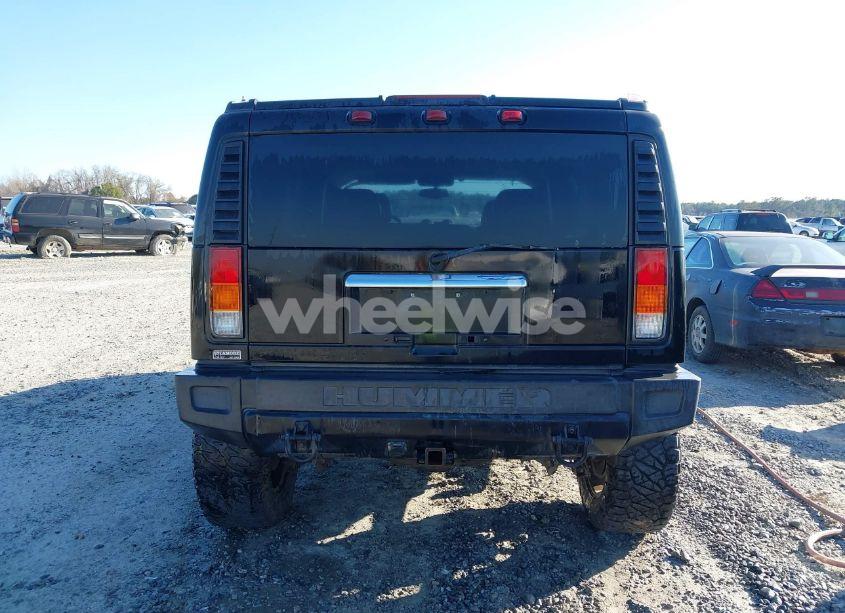 Photo 16 of 2003 Hummer H2 (VIN 5GRGN23U43H102108)
