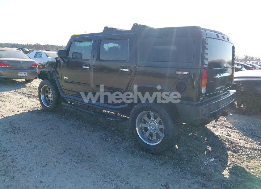 Photo 3 of 2003 Hummer H2 (VIN 5GRGN23U43H102108)
