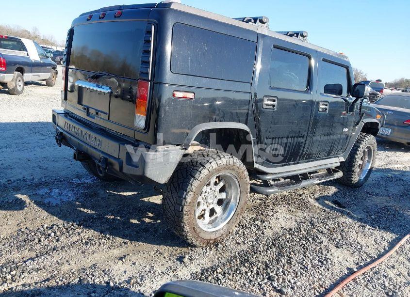 Photo 4 of 2003 Hummer H2 (VIN 5GRGN23U43H102108)