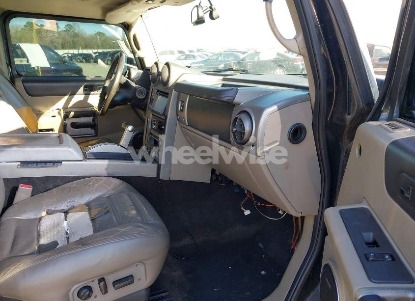 Photo 5 of 2003 Hummer H2 (VIN 5GRGN23U43H102108)