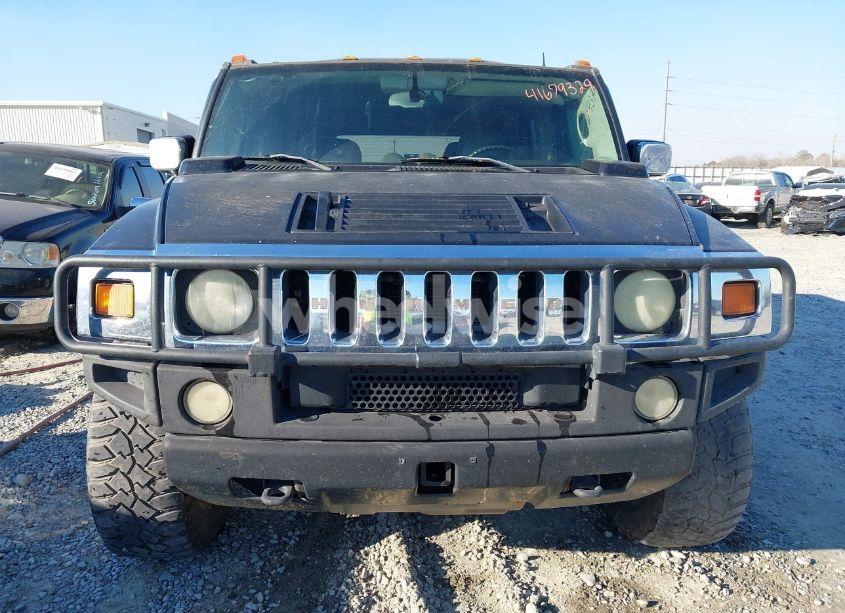 Photo 6 of 2003 Hummer H2 (VIN 5GRGN23U43H102108)