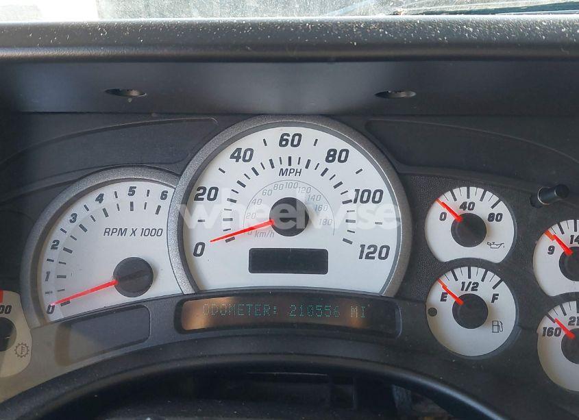 Photo 7 of 2003 Hummer H2 (VIN 5GRGN23U43H102108)