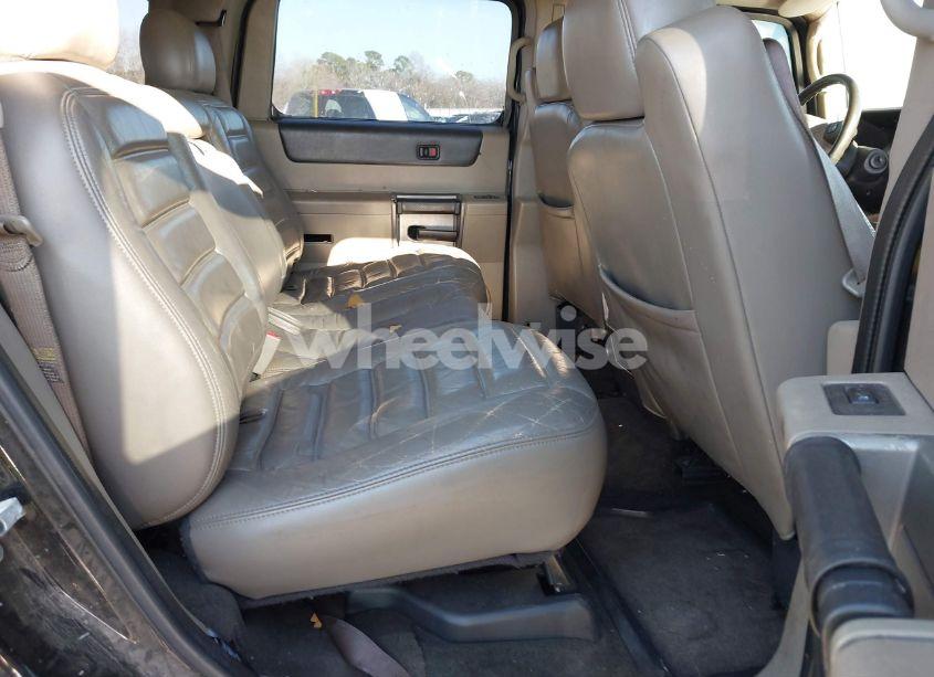 Photo 8 of 2003 Hummer H2 (VIN 5GRGN23U43H102108)