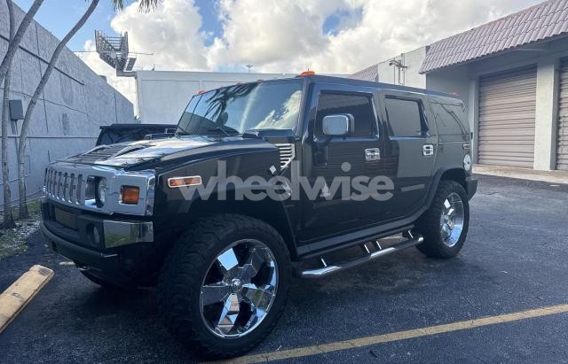 2003 HUMMER H2 (VIN 5GRGN23U43H103422) main photo