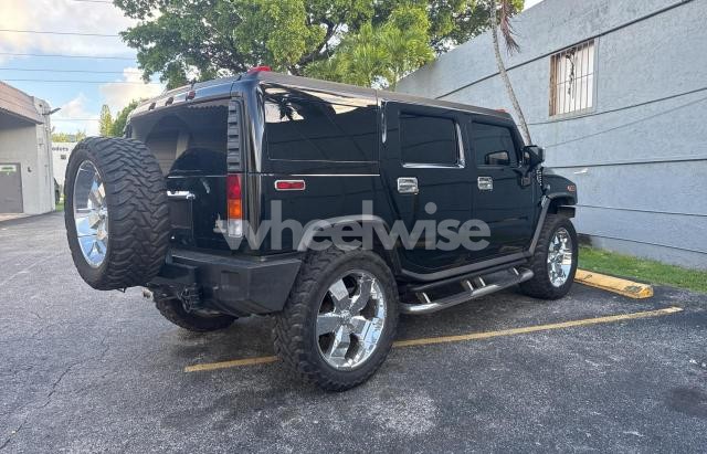 Photo 2 of 2003 HUMMER H2 (VIN 5GRGN23U43H103422)