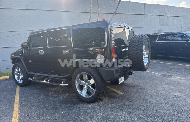 Photo 3 of 2003 HUMMER H2 (VIN 5GRGN23U43H103422)