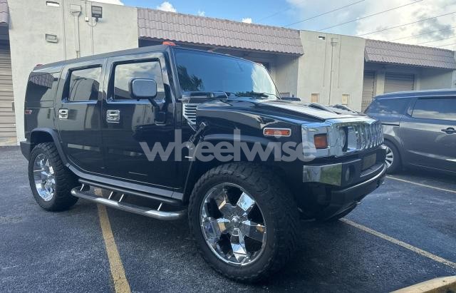 Photo 5 of 2003 HUMMER H2 (VIN 5GRGN23U43H103422)