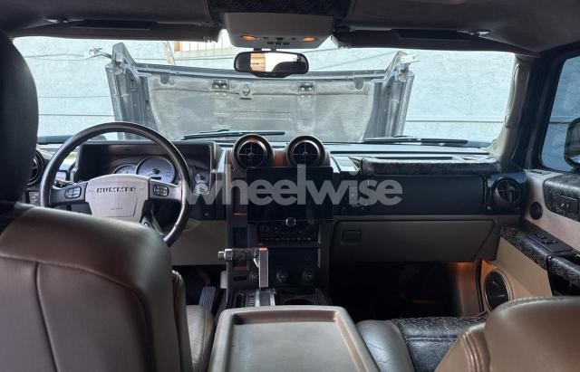 Photo 6 of 2003 HUMMER H2 (VIN 5GRGN23U43H103422)