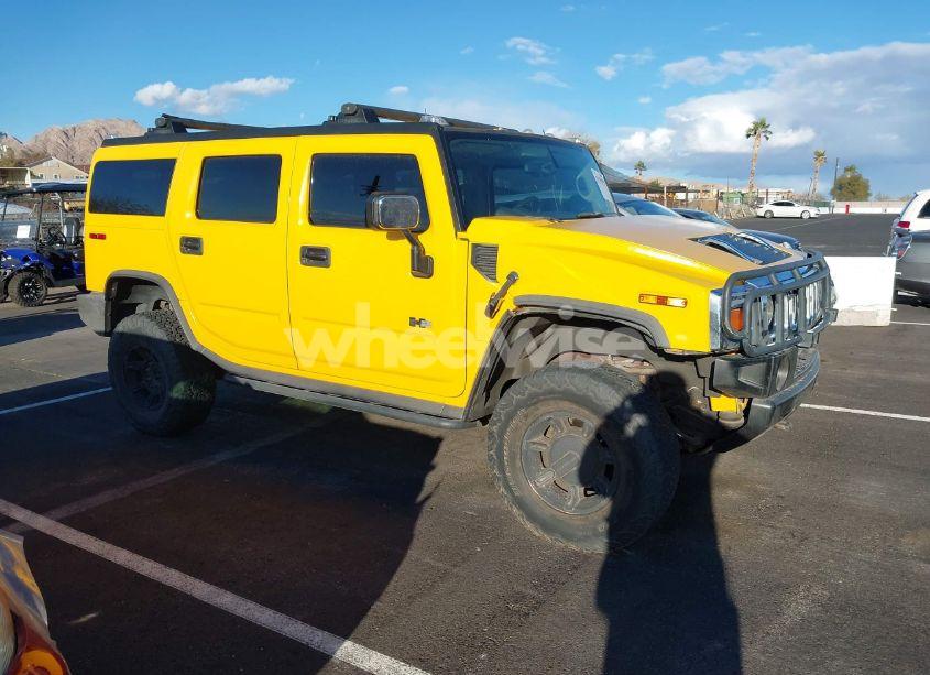 2003 Hummer H2 (VIN 5GRGN23U43H108426) main photo