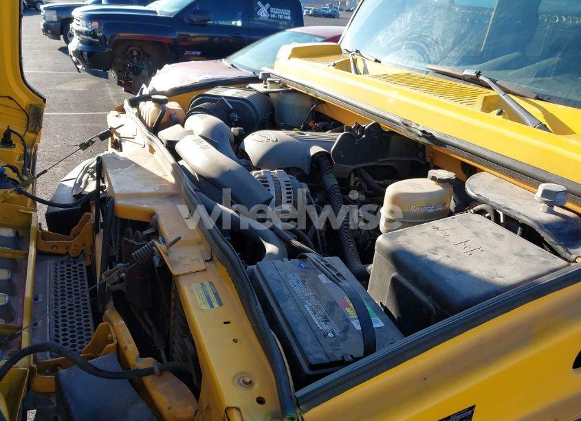 Photo 10 of 2003 Hummer H2 (VIN 5GRGN23U43H108426)