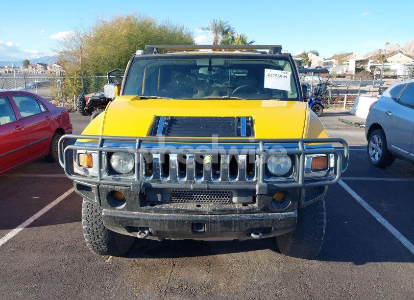 Photo 12 of 2003 Hummer H2 (VIN 5GRGN23U43H108426)