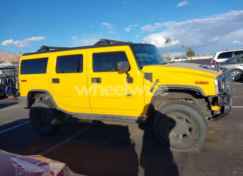 Photo 13 of 2003 Hummer H2 (VIN 5GRGN23U43H108426)