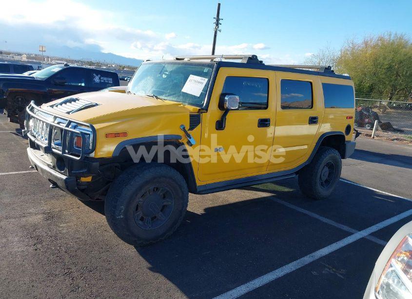 Photo 14 of 2003 Hummer H2 (VIN 5GRGN23U43H108426)