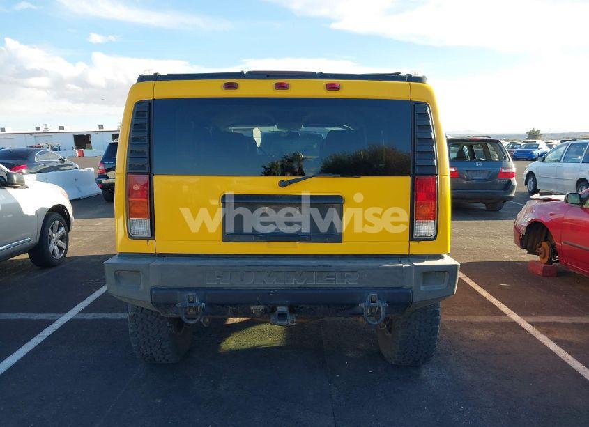 Photo 16 of 2003 Hummer H2 (VIN 5GRGN23U43H108426)