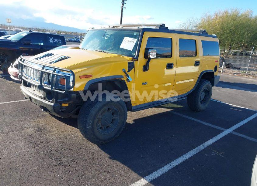 Photo 2 of 2003 Hummer H2 (VIN 5GRGN23U43H108426)