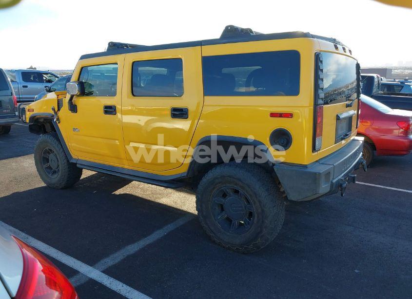 Photo 3 of 2003 Hummer H2 (VIN 5GRGN23U43H108426)