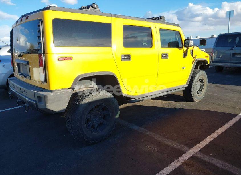 Photo 4 of 2003 Hummer H2 (VIN 5GRGN23U43H108426)