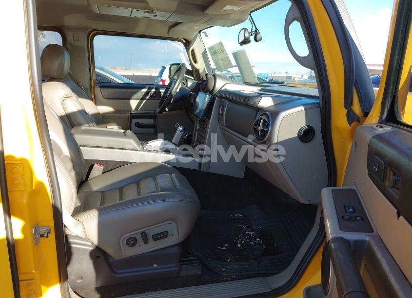 Photo 5 of 2003 Hummer H2 (VIN 5GRGN23U43H108426)
