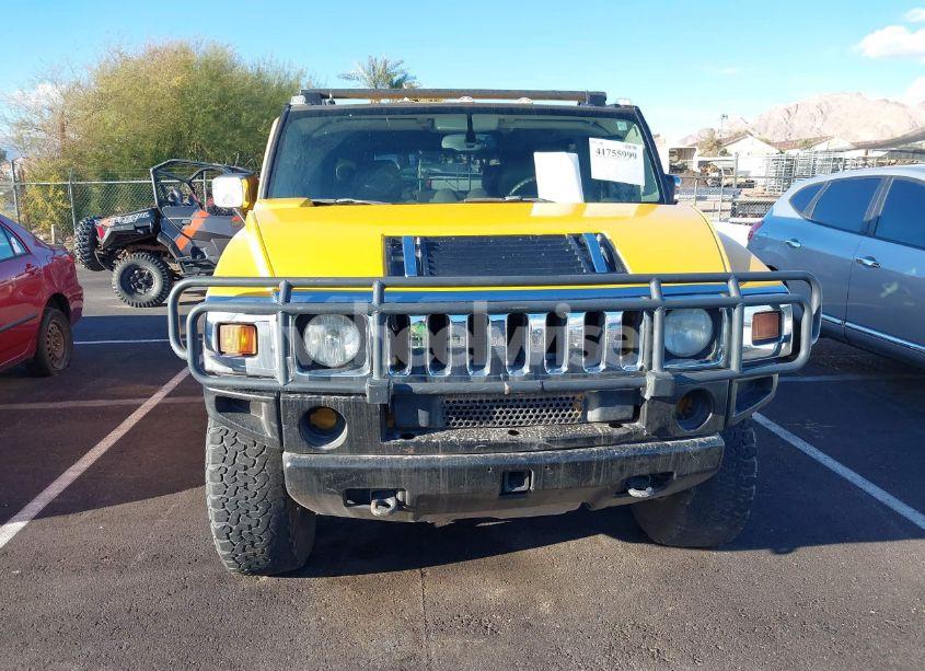 Photo 6 of 2003 Hummer H2 (VIN 5GRGN23U43H108426)