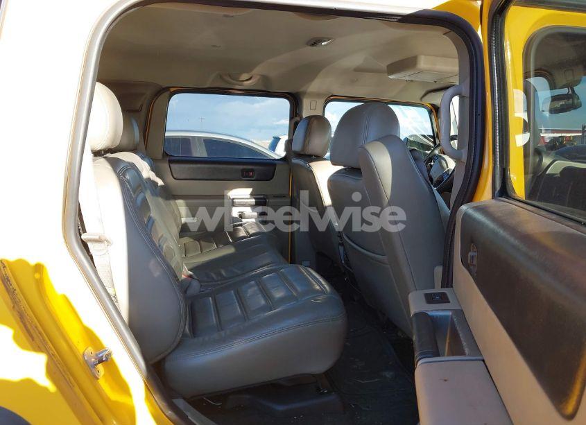 Photo 8 of 2003 Hummer H2 (VIN 5GRGN23U43H108426)