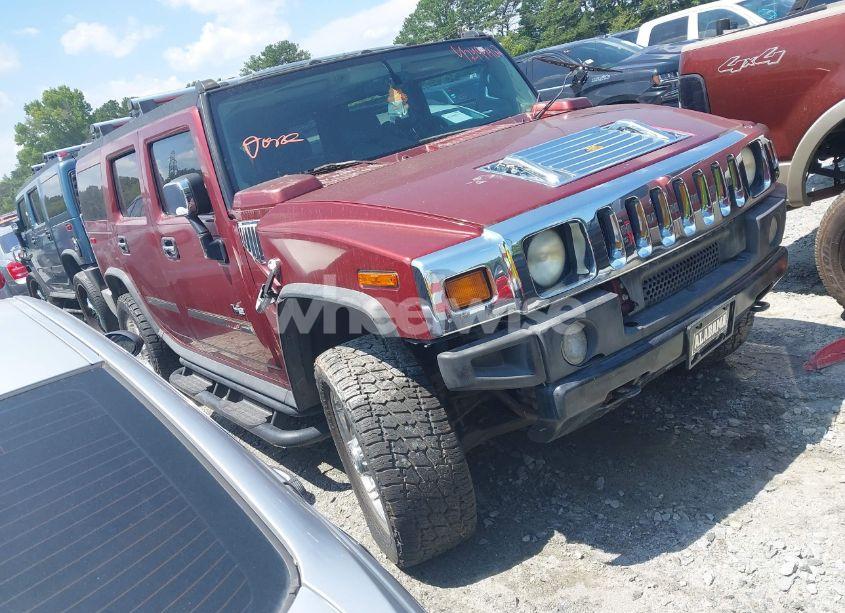 2003 Hummer H2 (VIN 5GRGN23U43H125260) main photo