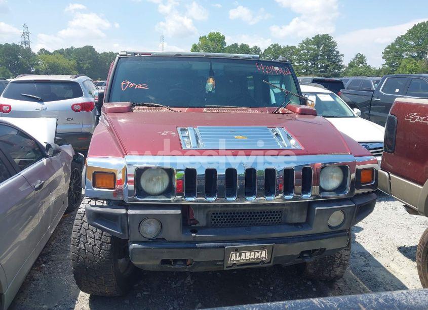 Photo 12 of 2003 Hummer H2 (VIN 5GRGN23U43H125260)