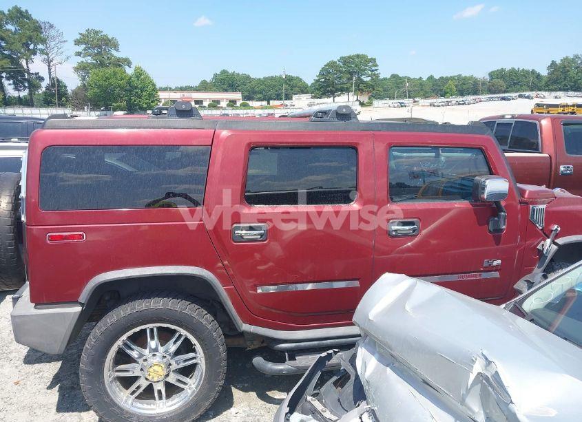 Photo 13 of 2003 Hummer H2 (VIN 5GRGN23U43H125260)