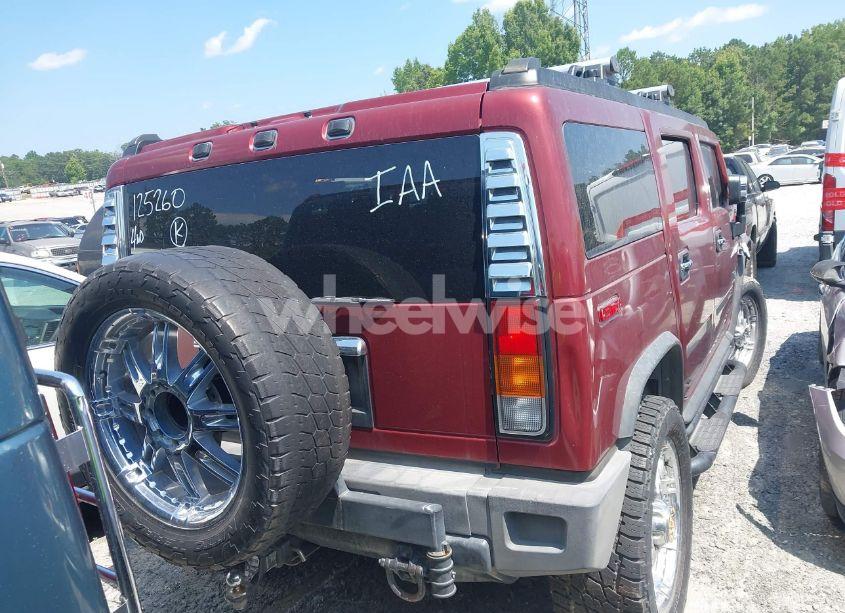 Photo 16 of 2003 Hummer H2 (VIN 5GRGN23U43H125260)