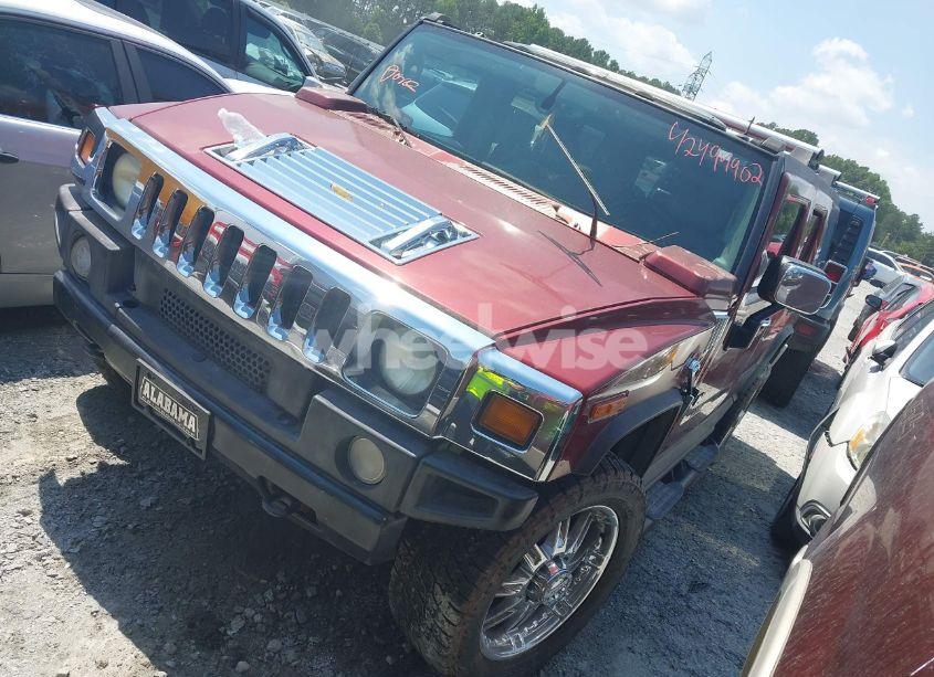 Photo 2 of 2003 Hummer H2 (VIN 5GRGN23U43H125260)