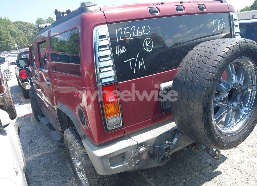 Photo 3 of 2003 Hummer H2 (VIN 5GRGN23U43H125260)