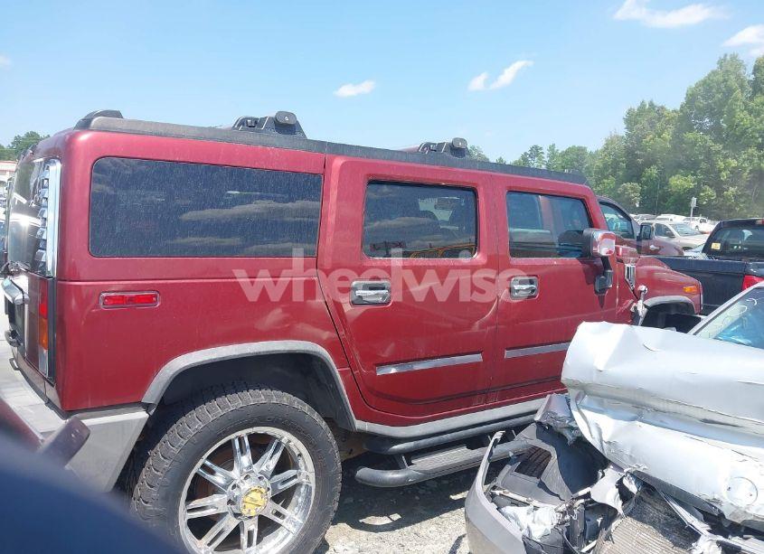 Photo 4 of 2003 Hummer H2 (VIN 5GRGN23U43H125260)