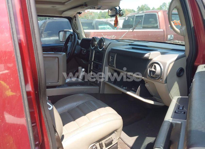 Photo 5 of 2003 Hummer H2 (VIN 5GRGN23U43H125260)