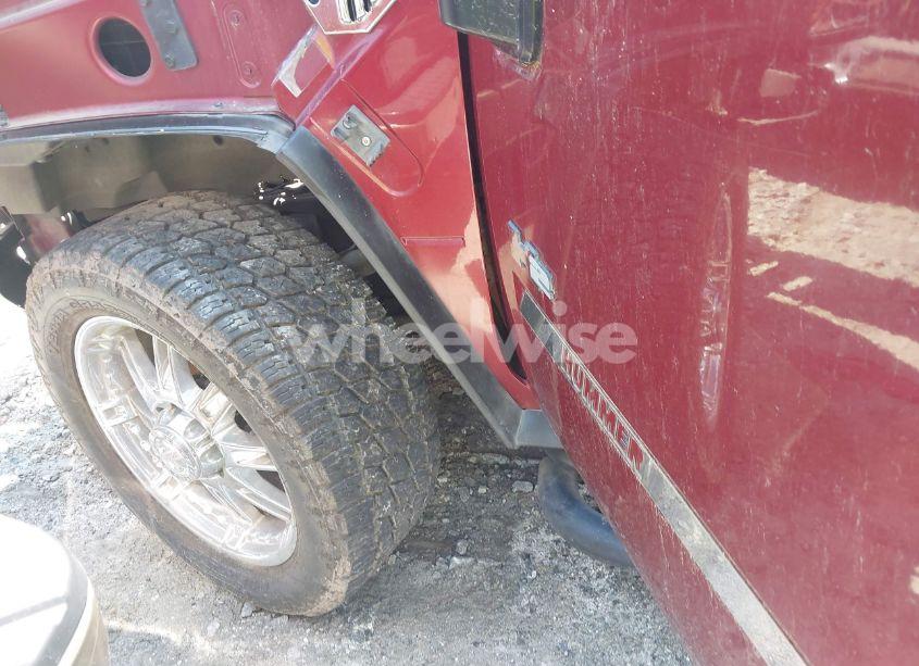 Photo 6 of 2003 Hummer H2 (VIN 5GRGN23U43H125260)