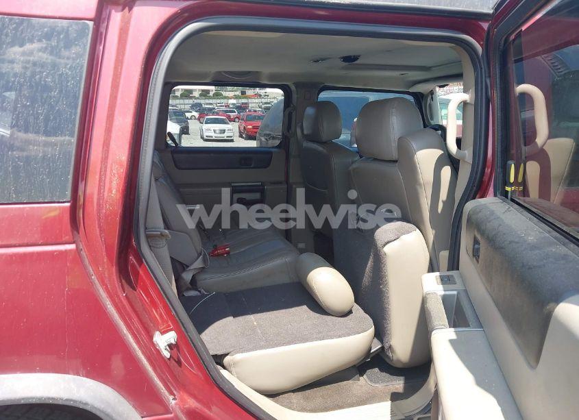 Photo 8 of 2003 Hummer H2 (VIN 5GRGN23U43H125260)
