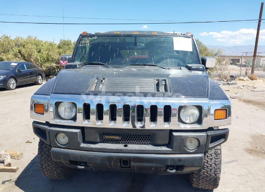 Photo 12 of 2005 Hummer H2 SUV (VIN 5GRGN23U45H116836)