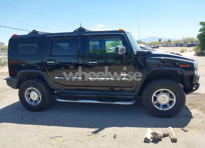 Photo 13 of 2005 Hummer H2 SUV (VIN 5GRGN23U45H116836)