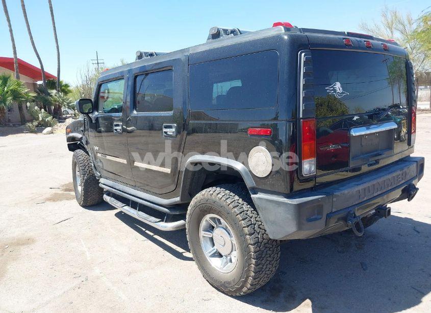 Photo 3 of 2005 Hummer H2 SUV (VIN 5GRGN23U45H116836)