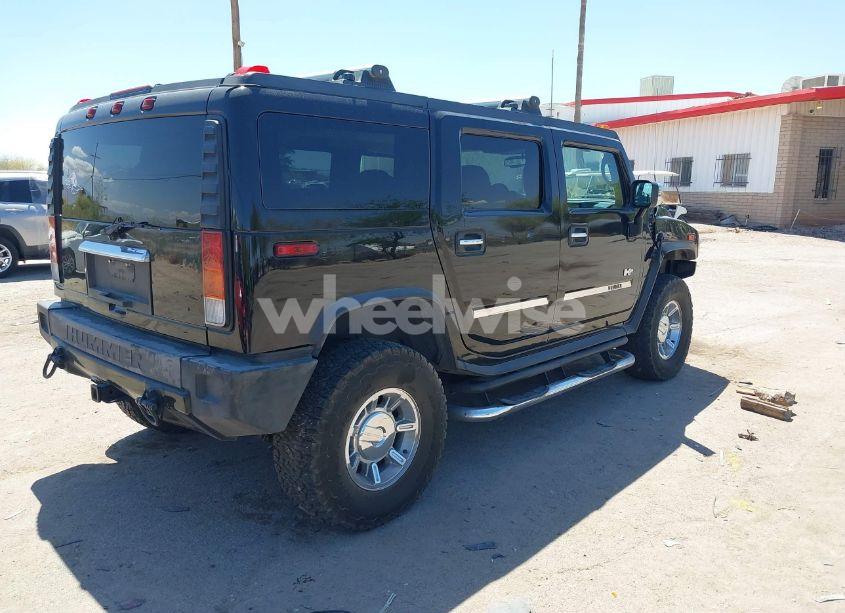 Photo 4 of 2005 Hummer H2 SUV (VIN 5GRGN23U45H116836)