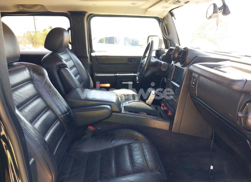 Photo 5 of 2005 Hummer H2 SUV (VIN 5GRGN23U45H116836)