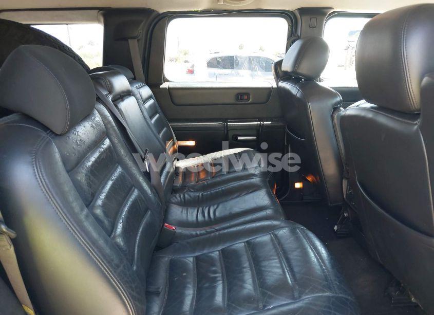 Photo 8 of 2005 Hummer H2 SUV (VIN 5GRGN23U45H116836)